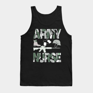 army nurse Tank Top